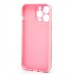Чехол-накладка для Apple iPhone 13 Pro (светло-розовый) - SC328