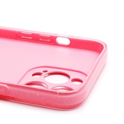 Чехол-накладка для Apple iPhone 13 Pro (светло-розовый) - SC328