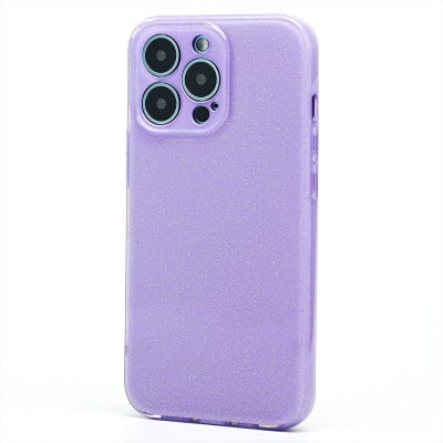 Чехол-накладка для Apple iPhone 13 Pro (светло-фиолетовый) - SC328