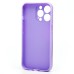Чехол-накладка для Apple iPhone 13 Pro (светло-фиолетовый) - SC328