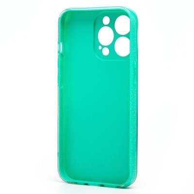 Чехол-накладка для Apple iPhone 13 Pro (мятный) - SC328