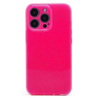 Чехол-накладка для Apple iPhone 13 Pro (розовый) - SC328