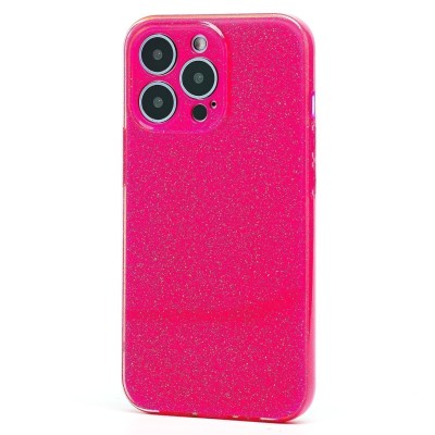 Чехол-накладка для Apple iPhone 13 Pro (розовый) - SC328
