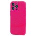 Чехол-накладка для Apple iPhone 13 Pro (розовый) - SC328