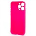 Чехол-накладка для Apple iPhone 13 Pro (розовый) - SC328