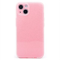 Чехол-накладка для Apple iPhone 13 (светло-розовый) - SC328