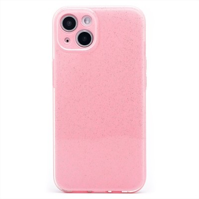 Чехол-накладка для Apple iPhone 13 (светло-розовый) - SC328