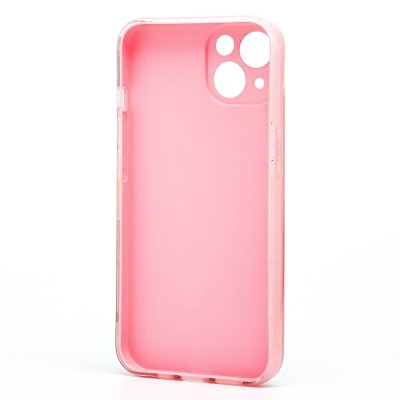 Чехол-накладка для Apple iPhone 13 (светло-розовый) - SC328