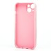 Чехол-накладка для Apple iPhone 13 (светло-розовый) - SC328