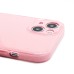 Чехол-накладка для Apple iPhone 13 (светло-розовый) - SC328