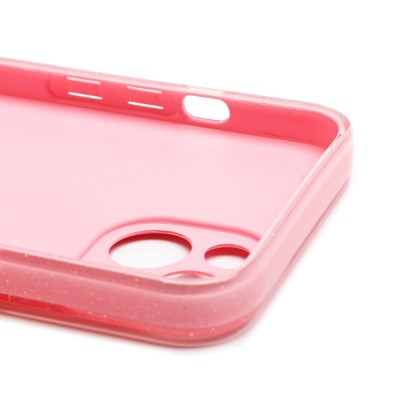 Чехол-накладка для Apple iPhone 13 (светло-розовый) - SC328