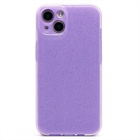 Чехол-накладка для Apple iPhone 13 (светло-фиолетовый) - SC328