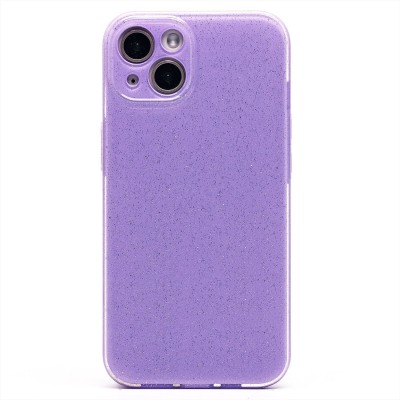 Чехол-накладка для Apple iPhone 13 (светло-фиолетовый) - SC328