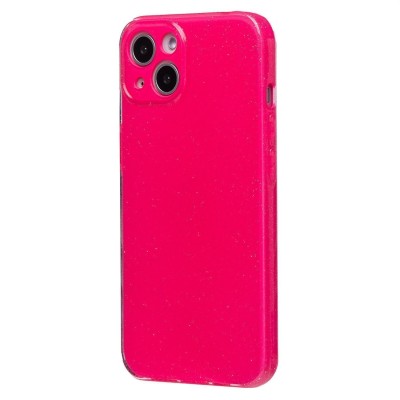 Чехол-накладка для Apple iPhone 13 (розовый) - SC328