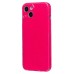 Чехол-накладка для Apple iPhone 13 (розовый) - SC328