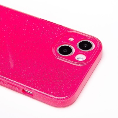 Чехол-накладка для Apple iPhone 13 (розовый) - SC328