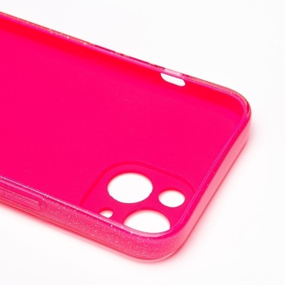 Чехол-накладка для Apple iPhone 13 (розовый) - SC328