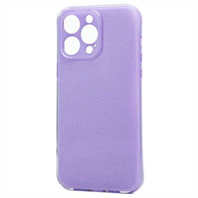 Чехол-накладка для Apple iPhone 14 Pro Max (светло-фиолетовый) - SC328