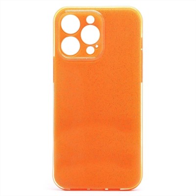 Чехол-накладка для Apple iPhone 14 Pro Max (оранжевый) - SC328