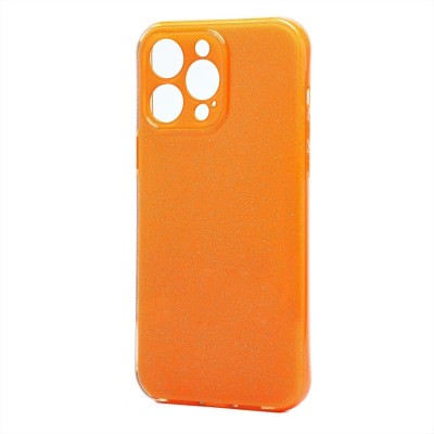 Чехол-накладка для Apple iPhone 14 Pro Max (оранжевый) - SC328