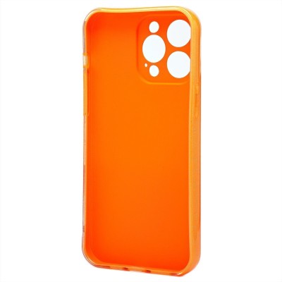Чехол-накладка для Apple iPhone 14 Pro Max (оранжевый) - SC328