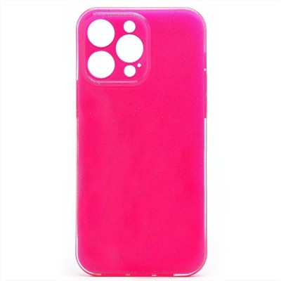 Чехол-накладка для Apple iPhone 14 Pro Max (розовый) - SC328