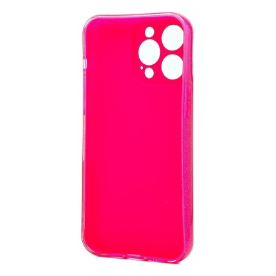 Чехол-накладка для Apple iPhone 14 Pro Max (розовый) - SC328
