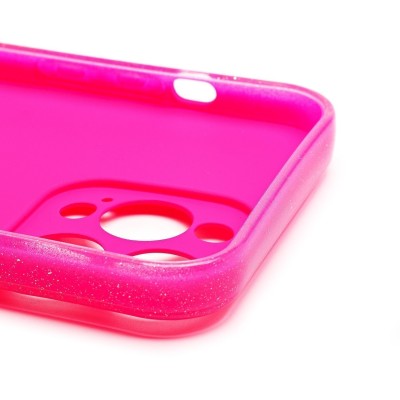 Чехол-накладка для Apple iPhone 14 Pro Max (розовый) - SC328