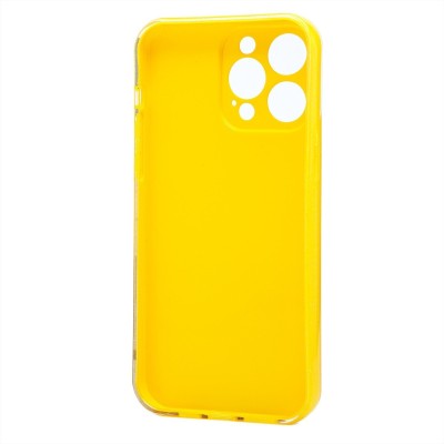 Чехол-накладка для Apple iPhone 14 Pro Max (желтый) - SC328