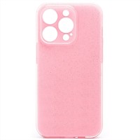 Чехол-накладка для Apple iPhone 14 Pro (светло-розовый) - SC328