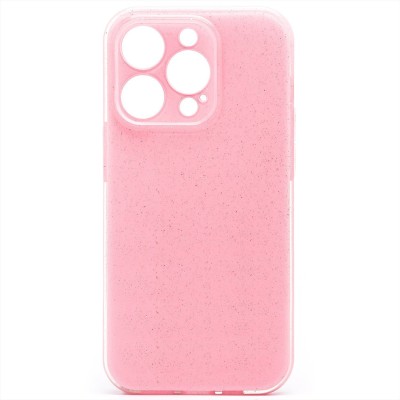 Чехол-накладка для Apple iPhone 14 Pro (светло-розовый) - SC328