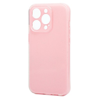 Чехол-накладка для Apple iPhone 14 Pro (светло-розовый) - SC328