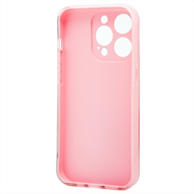 Чехол-накладка для Apple iPhone 14 Pro (светло-розовый) - SC328
