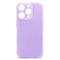 Чехол-накладка для Apple iPhone 14 Pro (светло-фиолетовый) - SC328