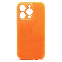 Чехол-накладка для Apple iPhone 14 Pro (оранжевый) - SC328 Чехол-накладка для Apple iPhone 14 Pro (оранжевый) - SC328