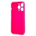 Чехол-накладка для Apple iPhone 14 Pro (розовый) - SC328