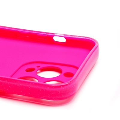 Чехол-накладка для Apple iPhone 14 Pro (розовый) - SC328