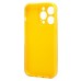 Чехол-накладка для Apple iPhone 14 Pro (желтый) - SC328