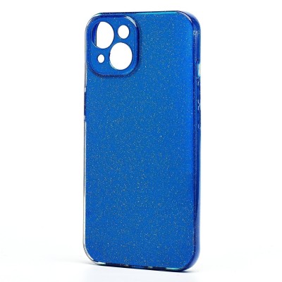 Чехол-накладка для Apple iPhone 14 (синий) - SC328
