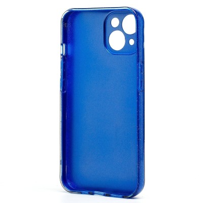 Чехол-накладка для Apple iPhone 14 (синий) - SC328
