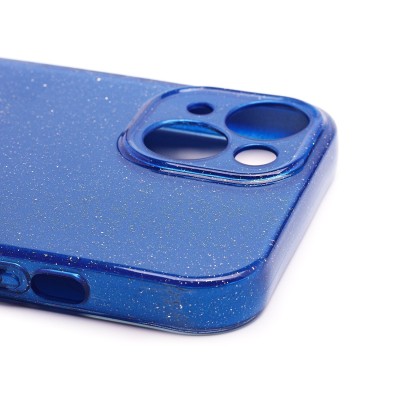 Чехол-накладка для Apple iPhone 14 (синий) - SC328
