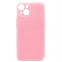 Чехол-накладка для Apple iPhone 14 (светло-розовый) - SC328