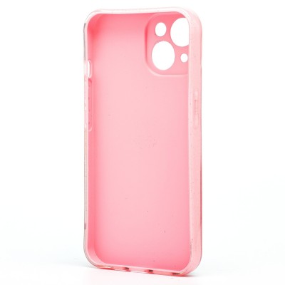 Чехол-накладка для Apple iPhone 14 (светло-розовый) - SC328 Чехол-накладка для Apple iPhone 14 (светло-розовый) - SC328