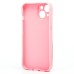 Чехол-накладка для Apple iPhone 14 (светло-розовый) - SC328 Чехол-накладка для Apple iPhone 14 (светло-розовый) - SC328