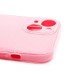 Чехол-накладка для Apple iPhone 14 (светло-розовый) - SC328 Чехол-накладка для Apple iPhone 14 (светло-розовый) - SC328