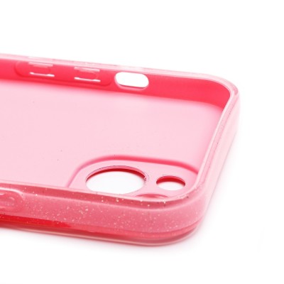 Чехол-накладка для Apple iPhone 14 (светло-розовый) - SC328 Чехол-накладка для Apple iPhone 14 (светло-розовый) - SC328