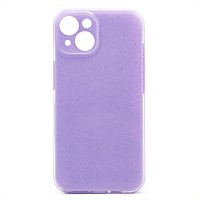 Чехол-накладка для Apple iPhone 14 (светло-фиолетовый) - SC328