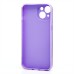 Чехол-накладка для Apple iPhone 14 (светло-фиолетовый) - SC328