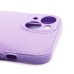 Чехол-накладка для Apple iPhone 14 (светло-фиолетовый) - SC328