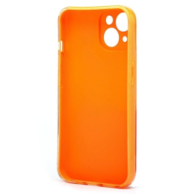 Чехол-накладка для Apple iPhone 14 (оранжевый) - SC328